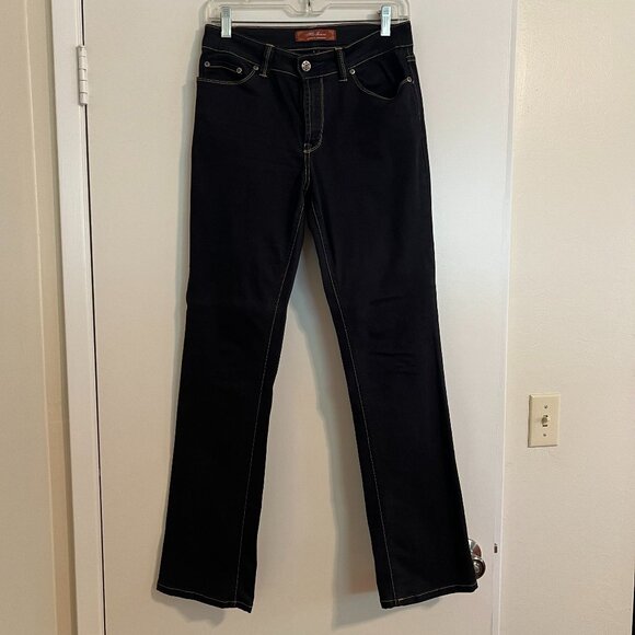 Black Bootcut Jeans - Picture 1 of 3